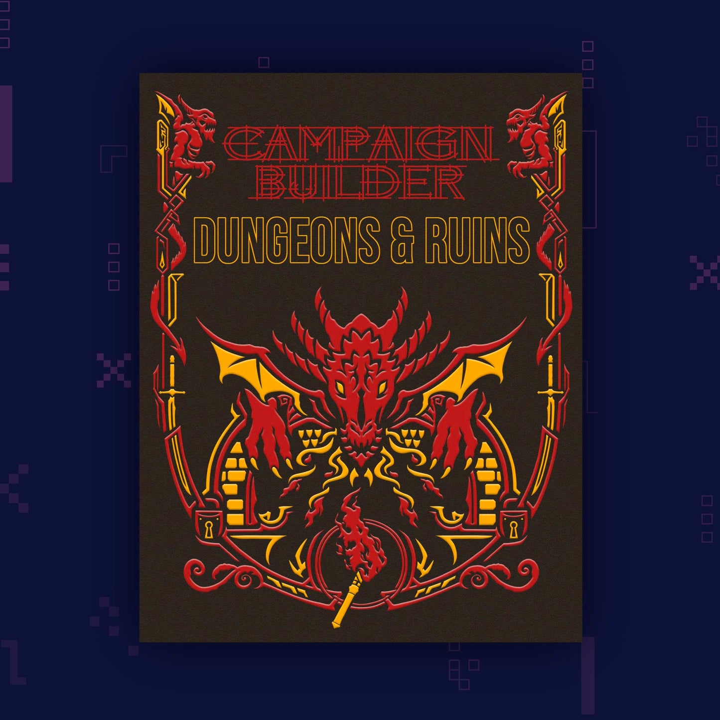 Campaign Builder Dungeons & Ruins Hardcover Limited Edition