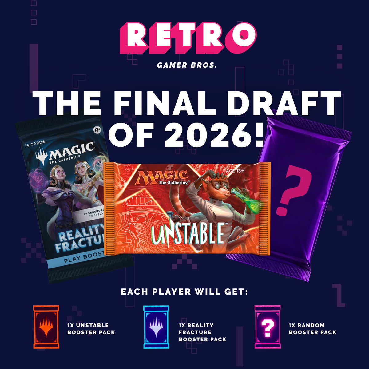 Magic: The Gathering - The Final Draft of 2026 (15/12/2026)