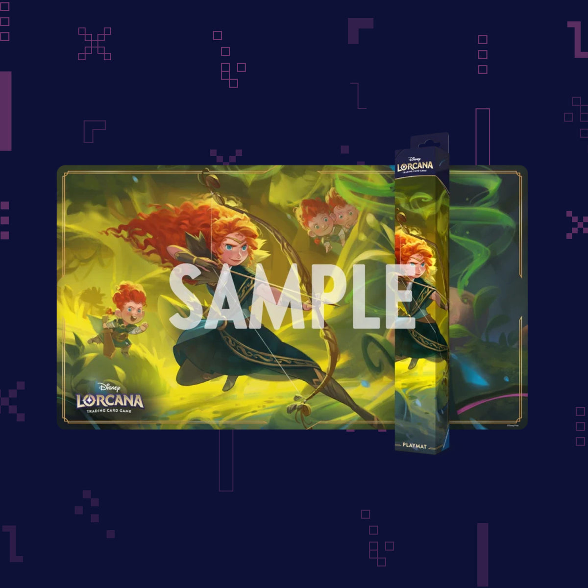 Disney Lorcana TCG - Playmat - Merida