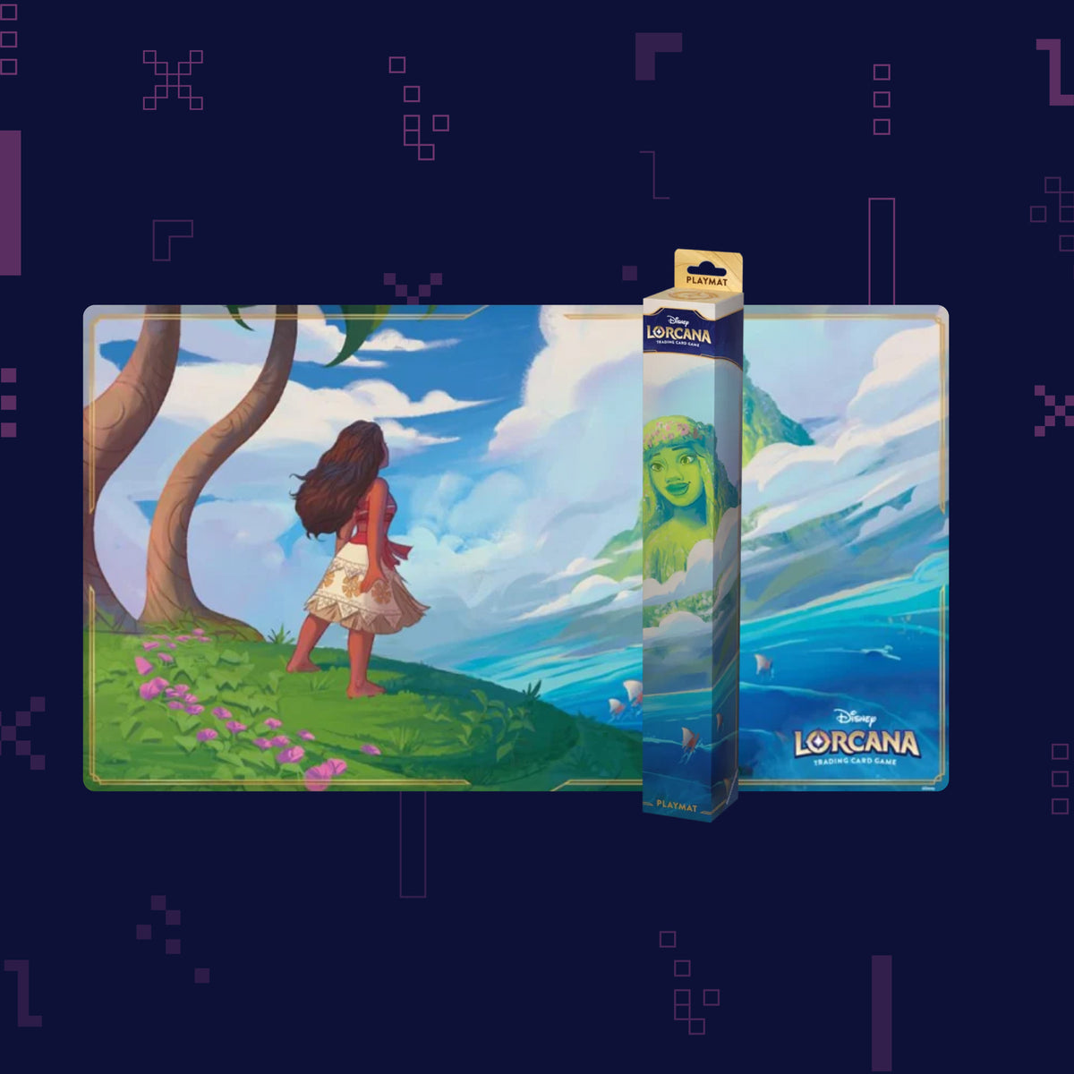 Disney Lorcana TCG - Playmat - Moana