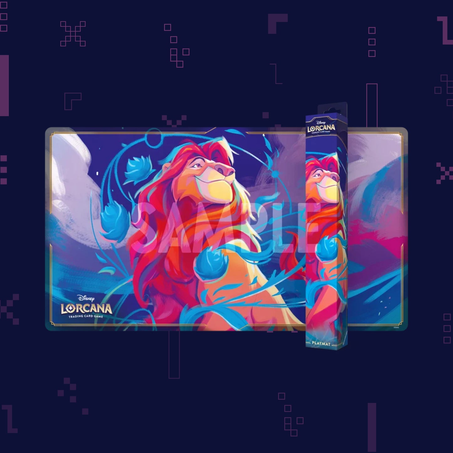 Disney Lorcana TCG - Playmat - Mufasa
