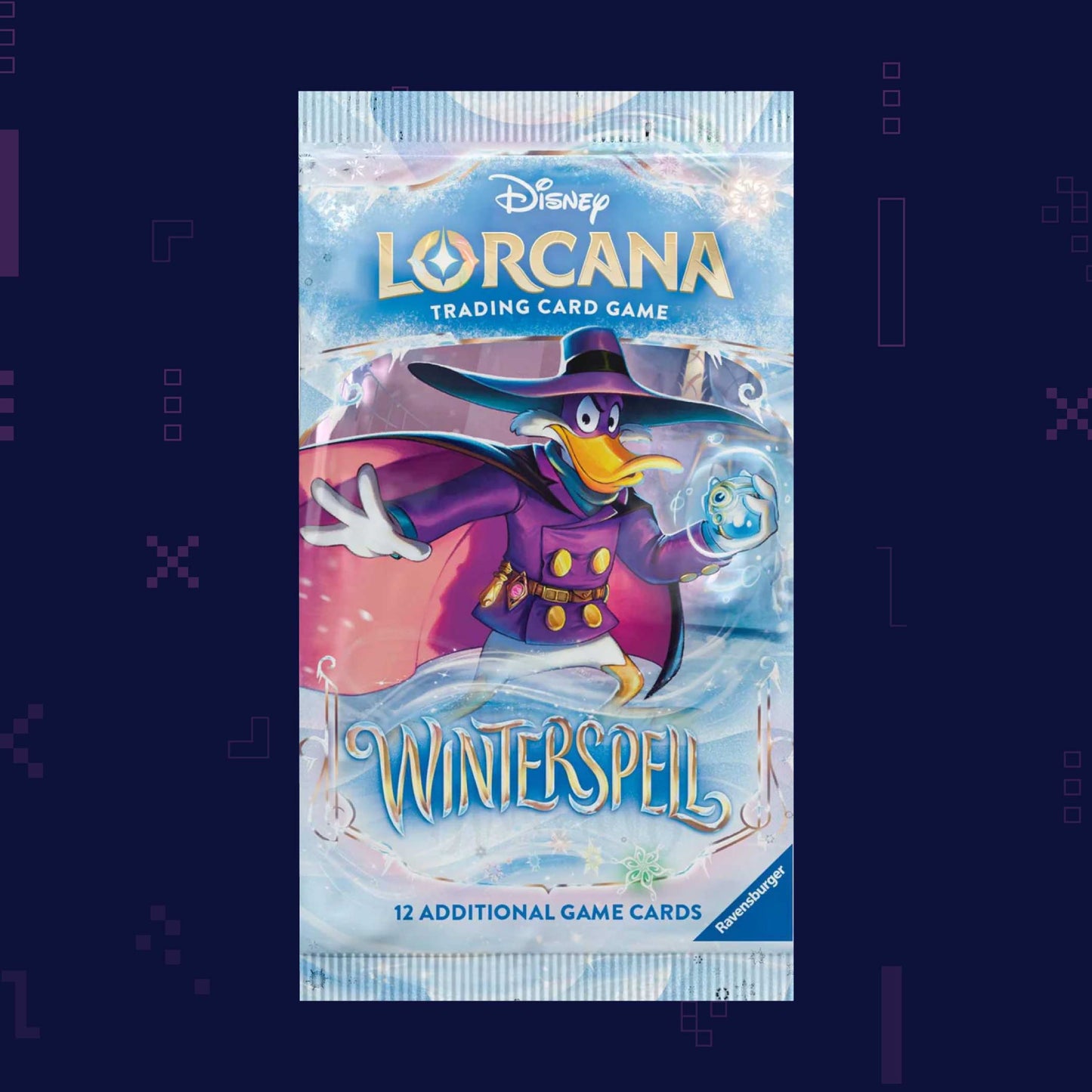 Disney Lorcana TCG - Set 11 Winterspell - Booster Pack