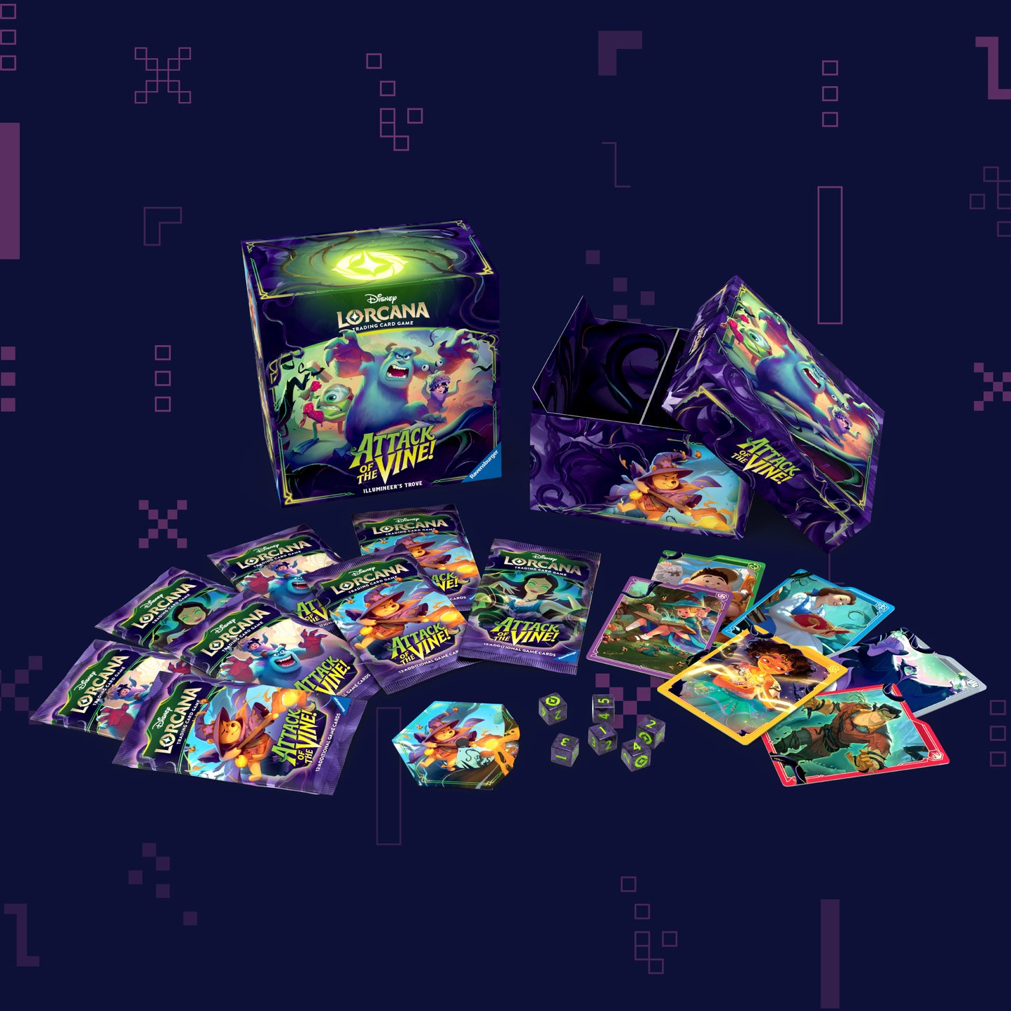 Disney Lorcana TCG - Set 13 Attack of the Vine - Illumineer's Trove