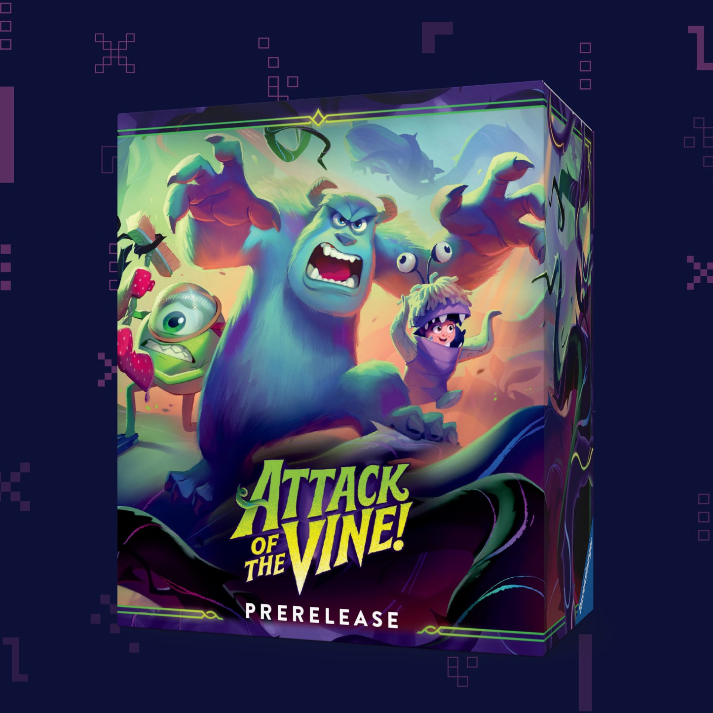 Disney Lorcana TCG - Set 13 Attack of the Vine Prerelease Kit