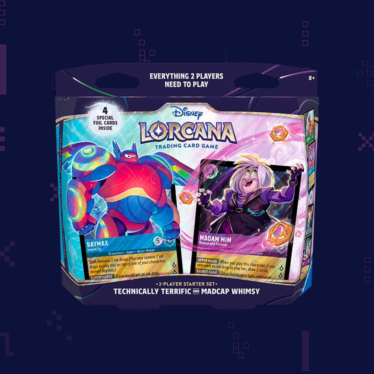 Disney Lorcana TCG - Set 14 Hyperia City - 2-Player Starter Set