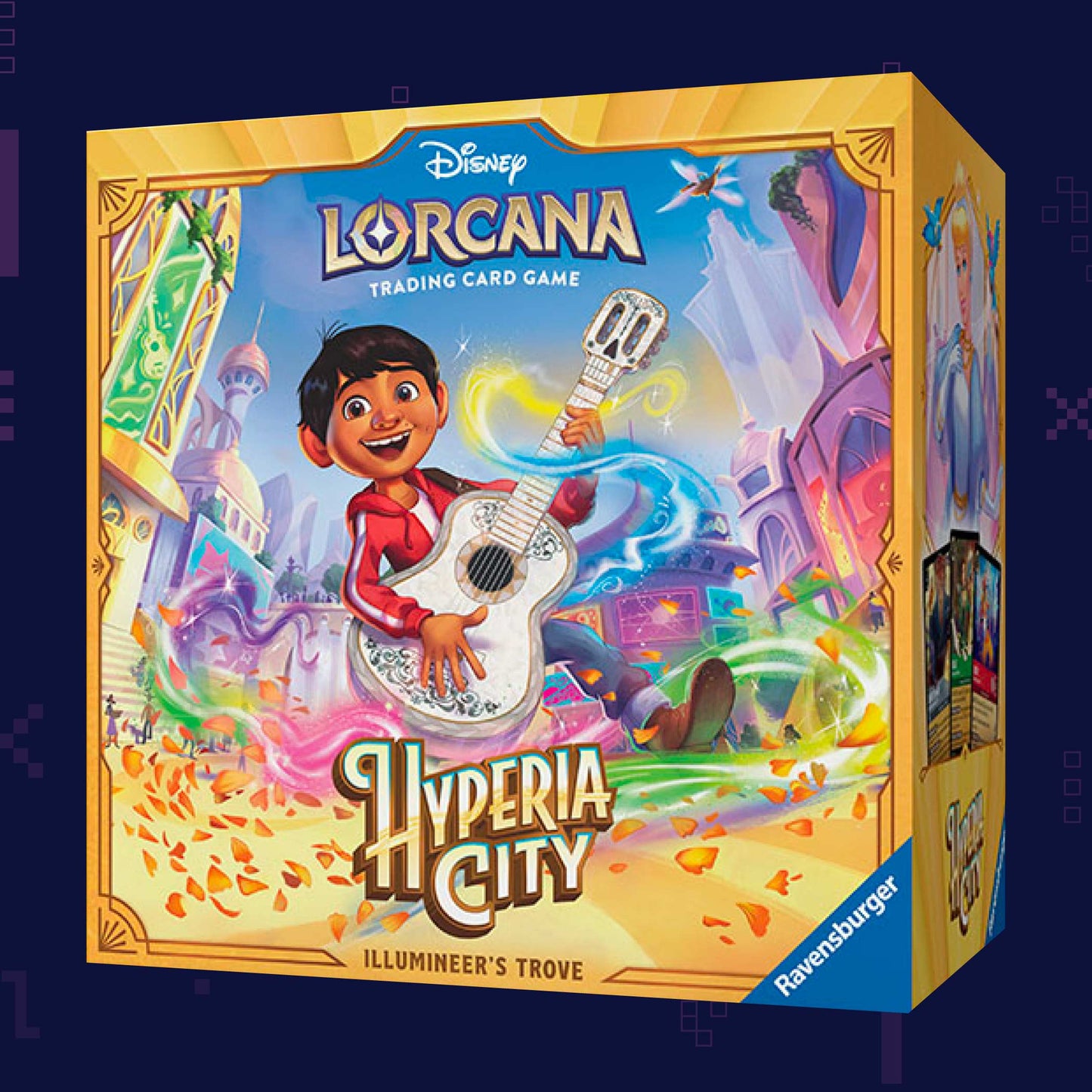Disney Lorcana TCG - Set 14 Hyperia City - Illumineer's Trove