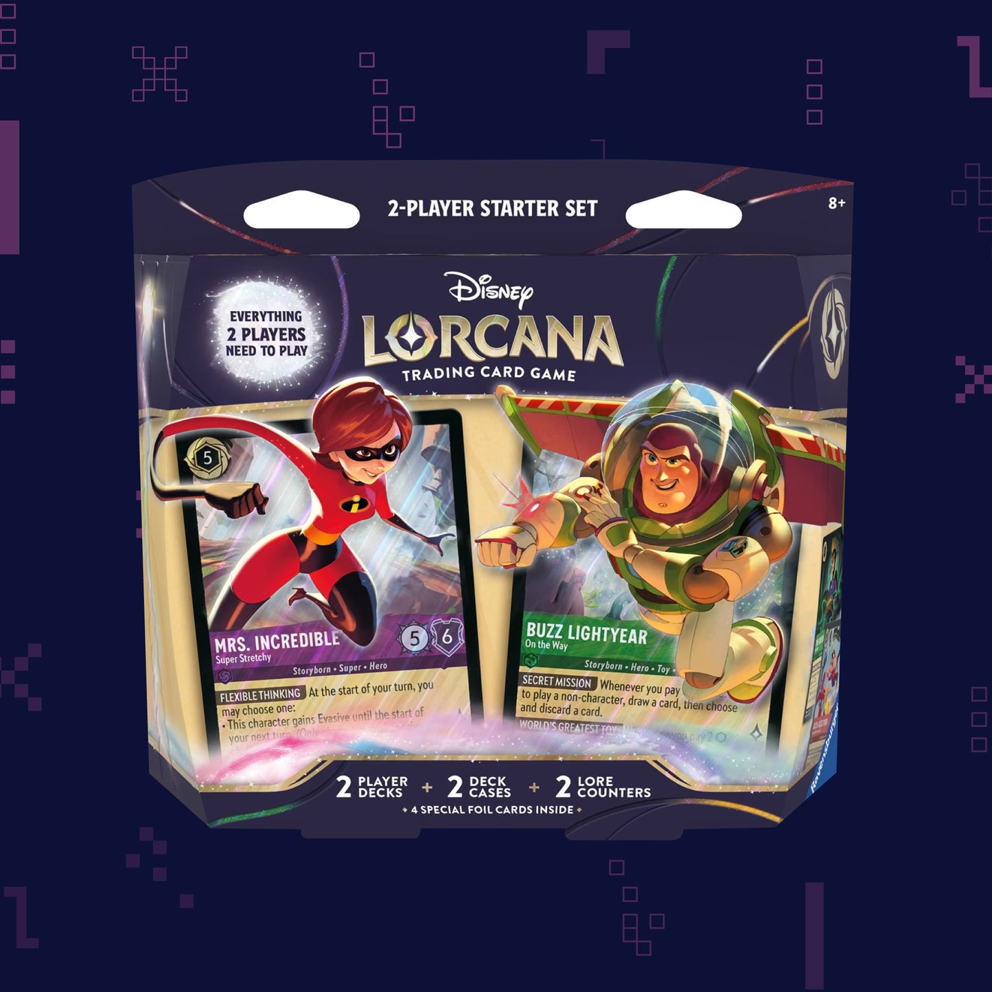 Disney Lorcana TCG: Set 12 Wilds Unknown - 2 Player Deck
