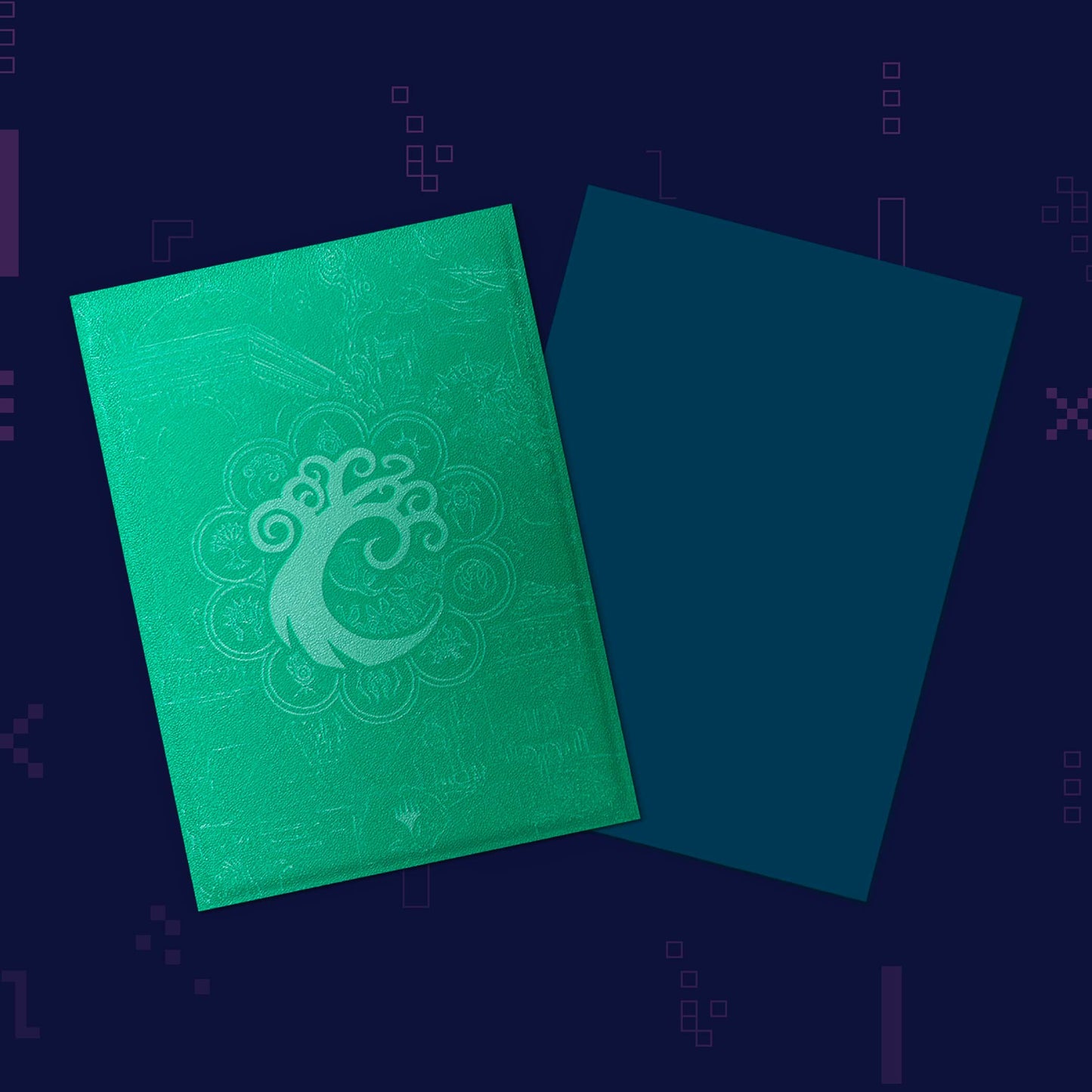 Dragon Shield - Guildpact Series Brushed Art Sleeves 100pk – Simic Combine