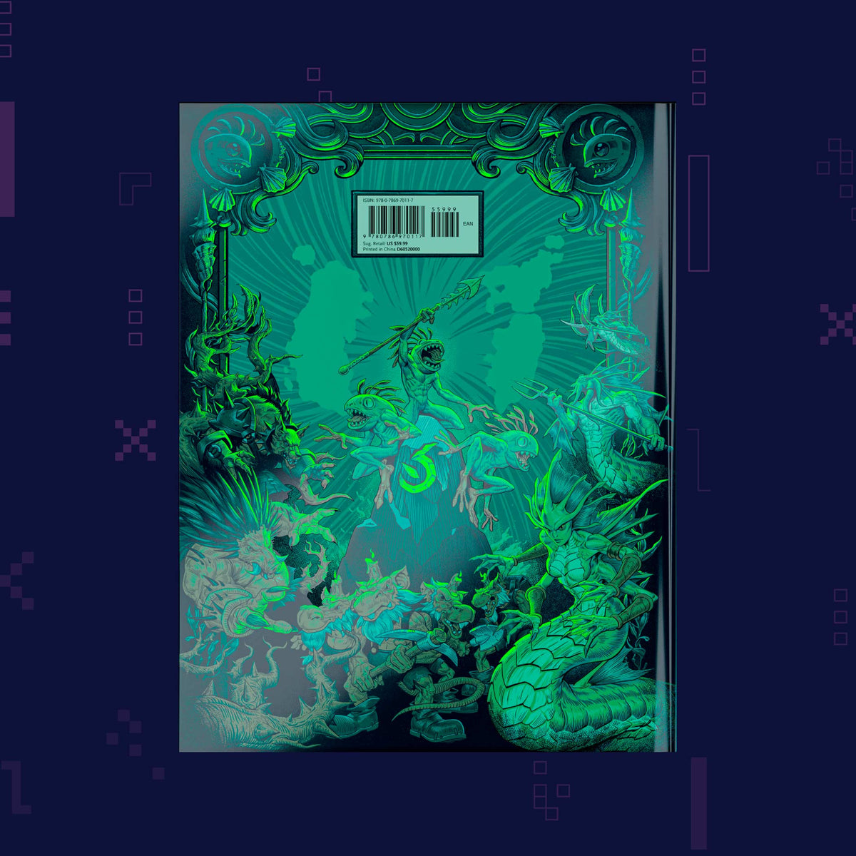 Dungeons & Dragons - World of Warcraft Alternate Cover