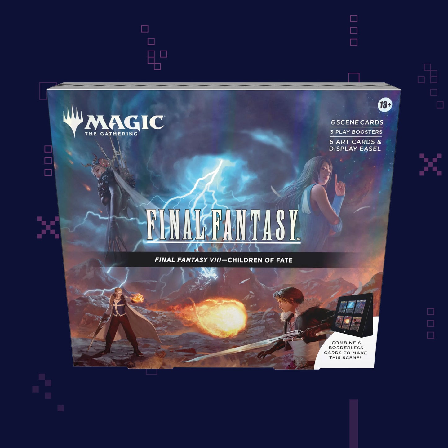 Magic: The Gathering - Final Fantasy VIII - Children of Fate Holiday Scene Box