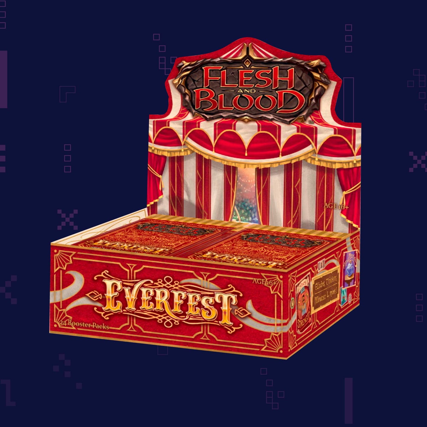 Flesh And Blood - Everfest 1st Edition Booster Box