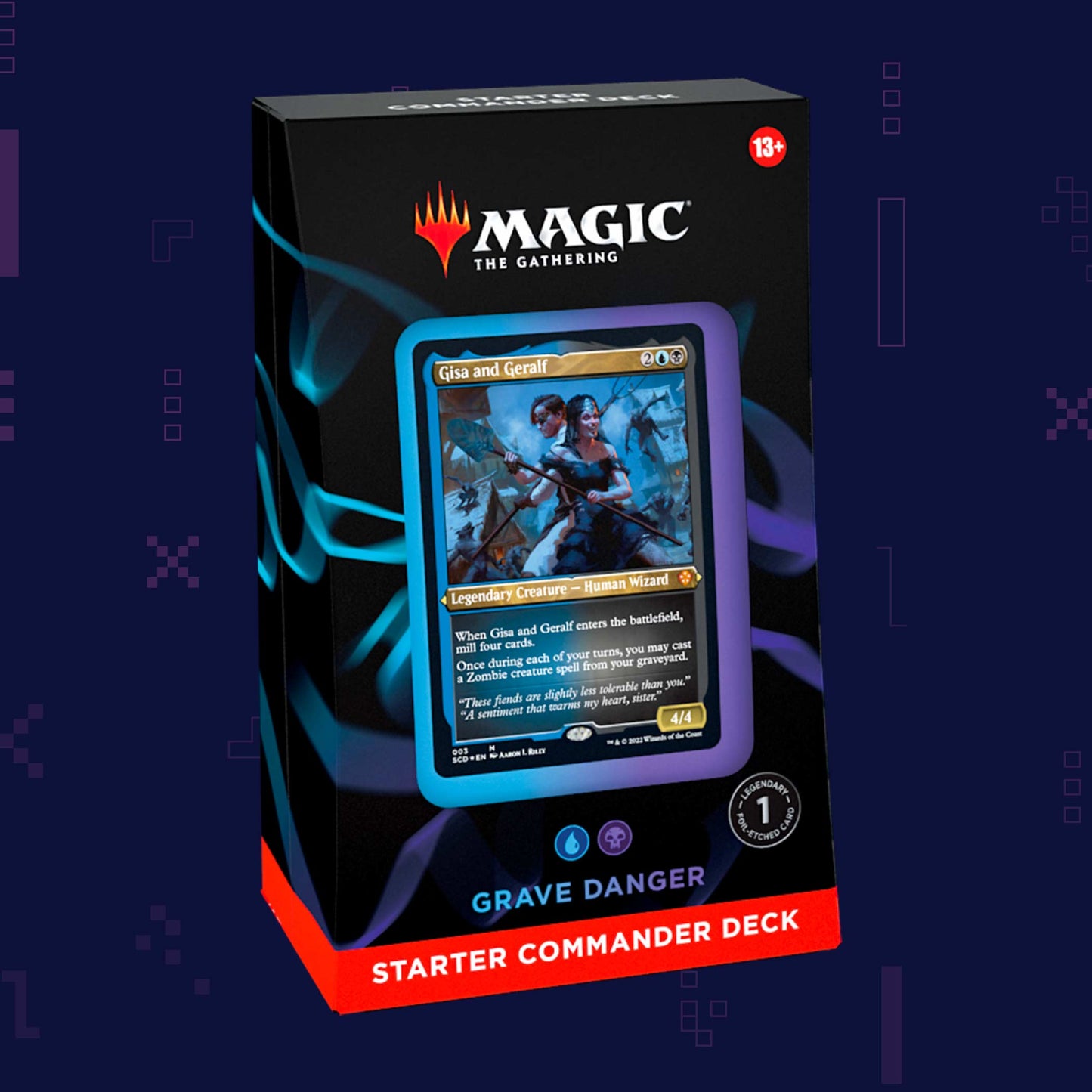 Magic: The Gathering – Starter Commander Deck: Grave Danger
