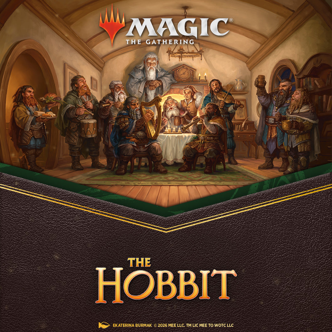 Magic: The Gathering - The Hobbit - Two Headed Giant Ticket (25/08/26)