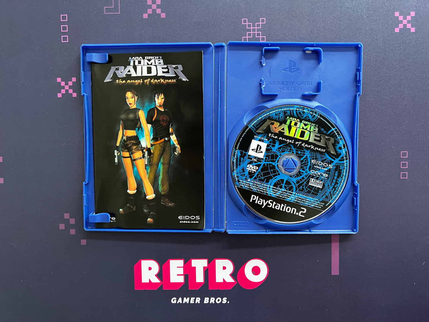 Tomb Raider The Angel of Darkness - PS2 Game