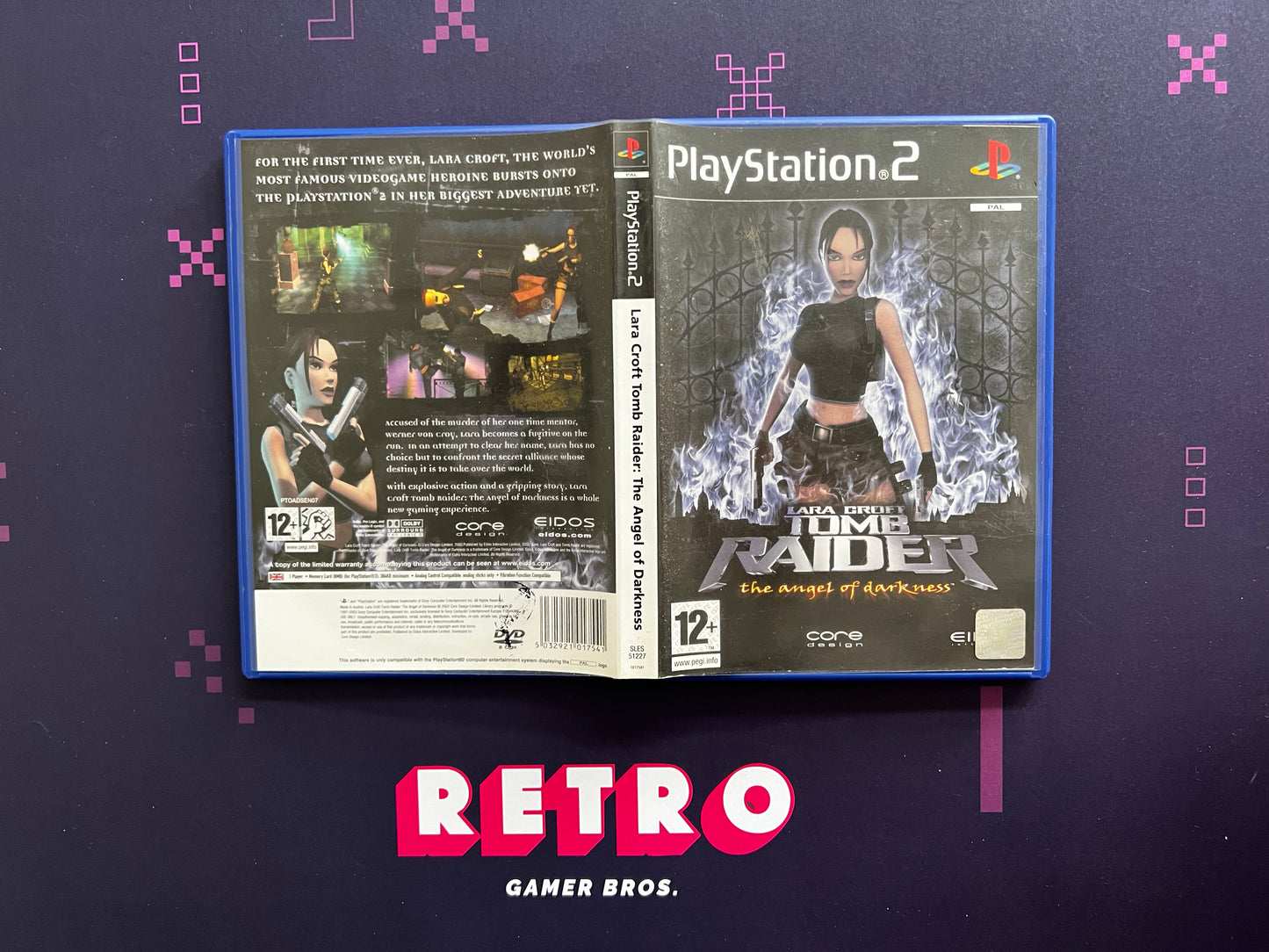 Tomb Raider The Angel of Darkness - PS2 Game