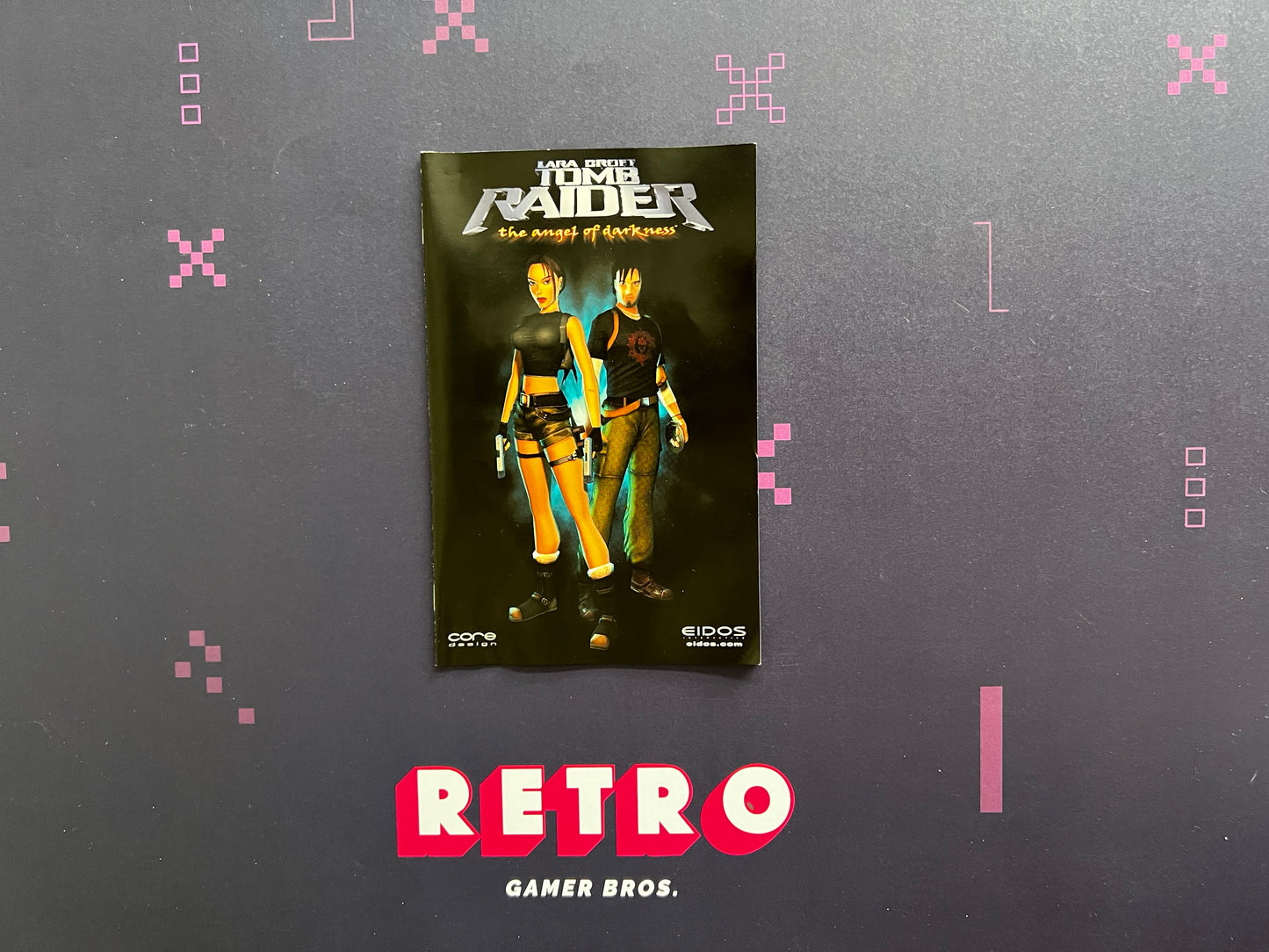 Tomb Raider The Angel of Darkness - PS2 Game