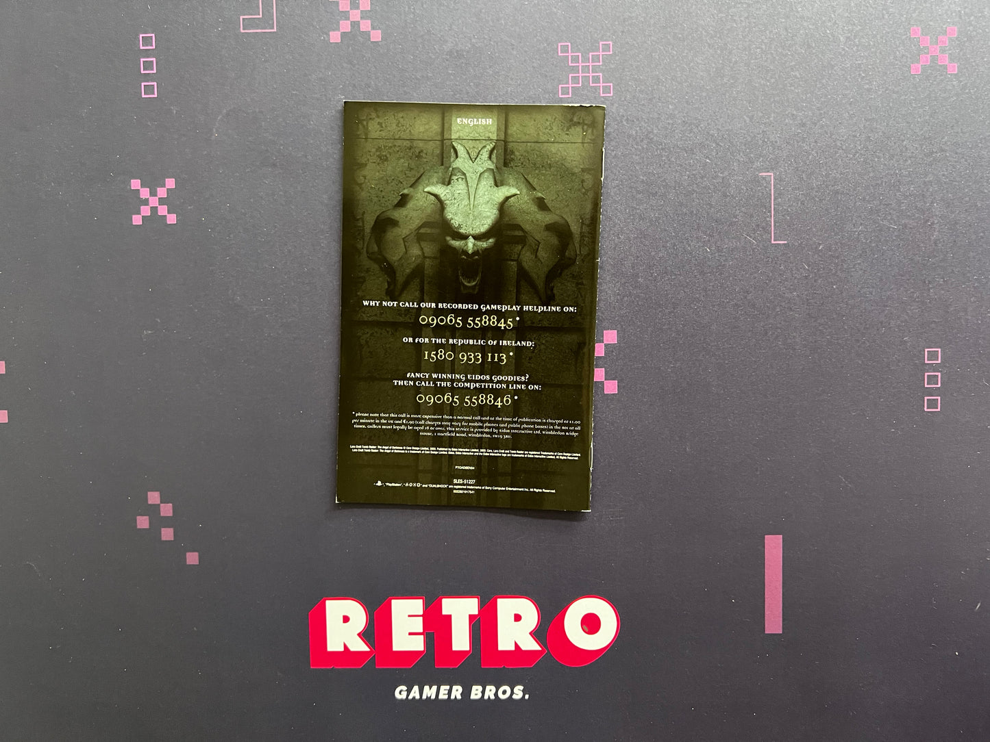 Tomb Raider The Angel of Darkness - PS2 Game