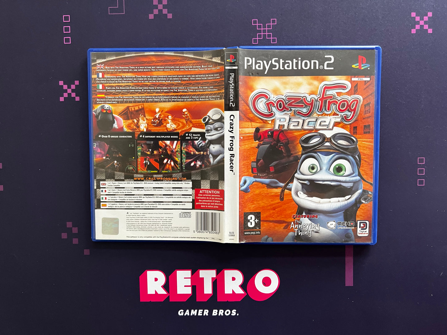 Crazy Frog Racer - PS2 Game