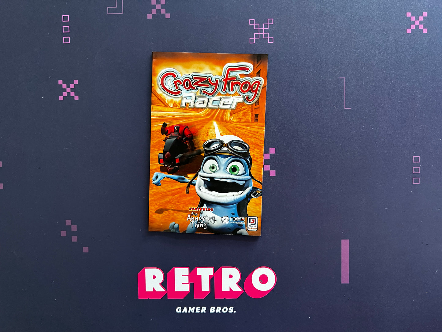 Crazy Frog Racer - PS2 Game