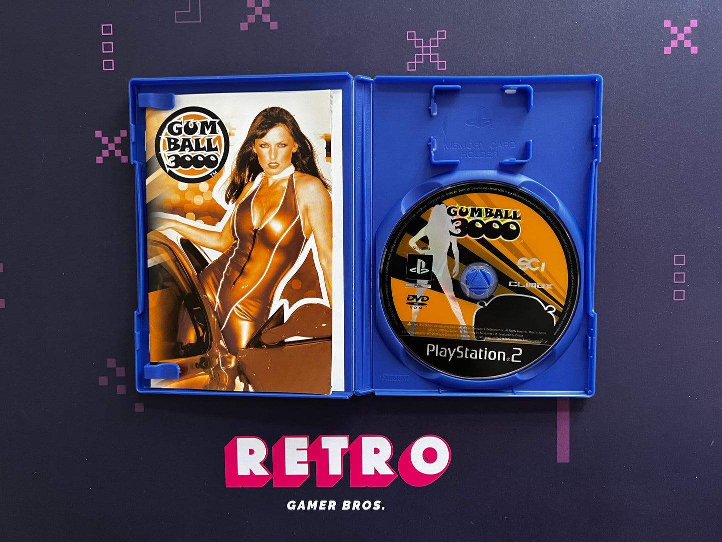 Gumball 3000 - PS2 Game