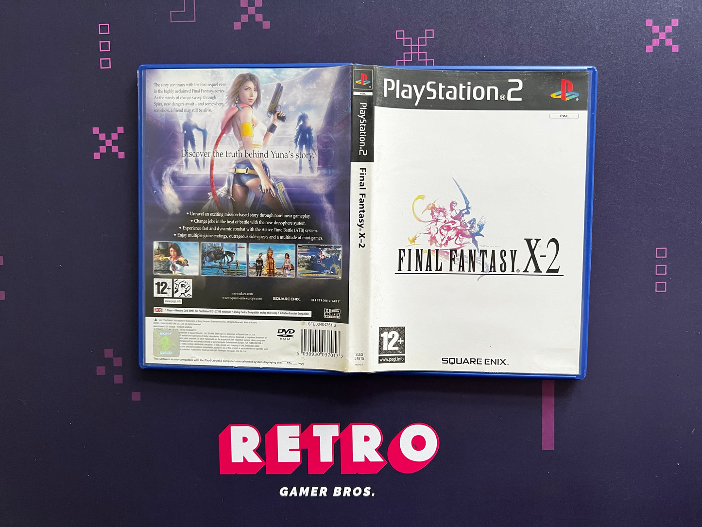 Final Fantasy X-2 - PS2 Game