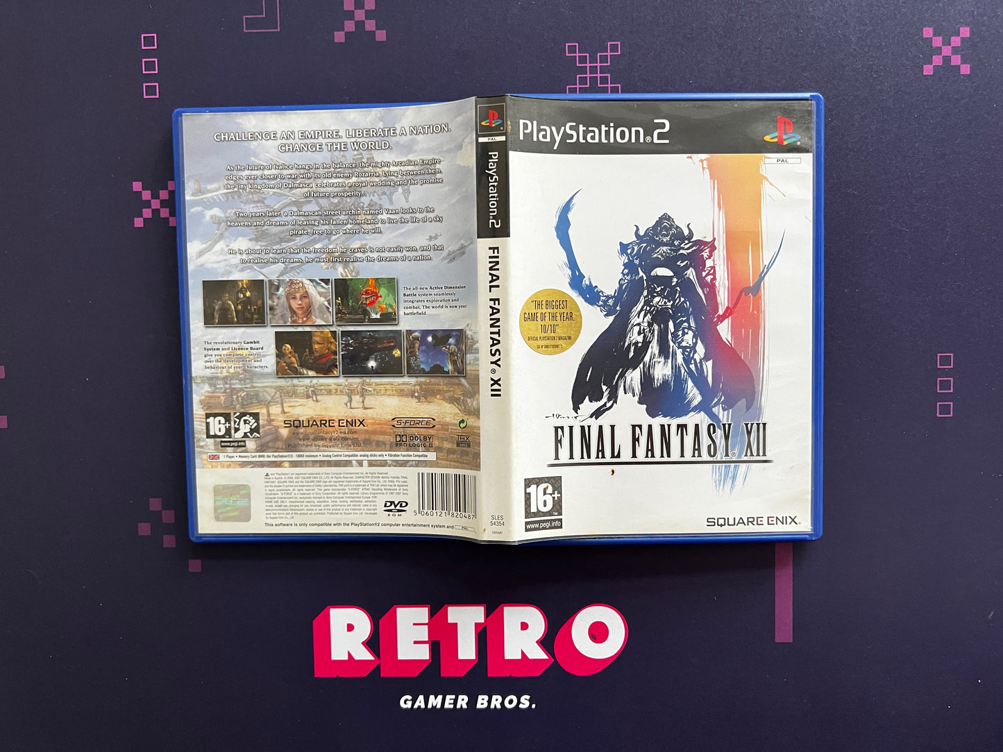 Final Fantasy XII - PS2 Game