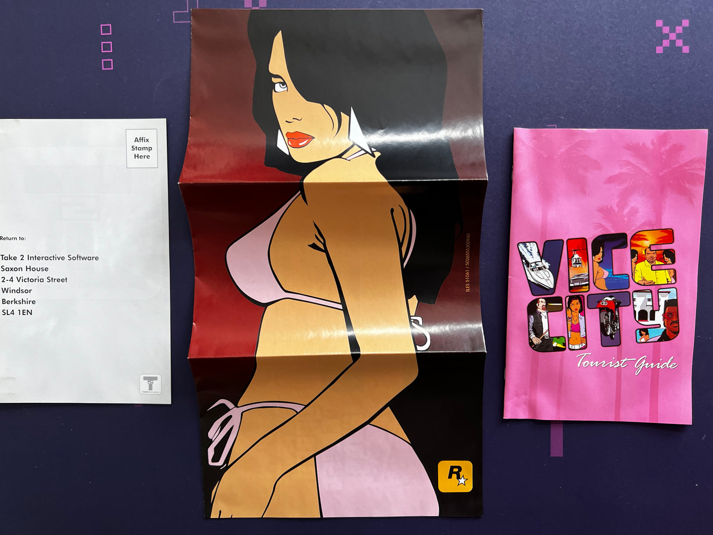 Grand Theft Auto: Vice City - PS2 Game
