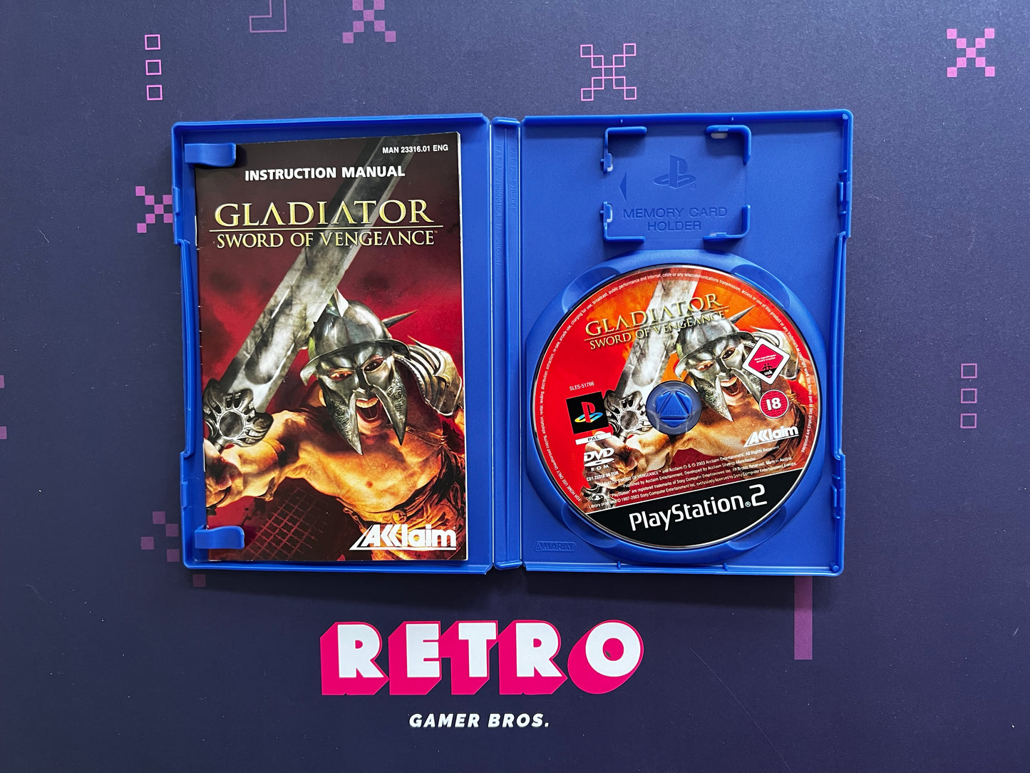 Gladiator Sword of Vengeance - PS2 Game