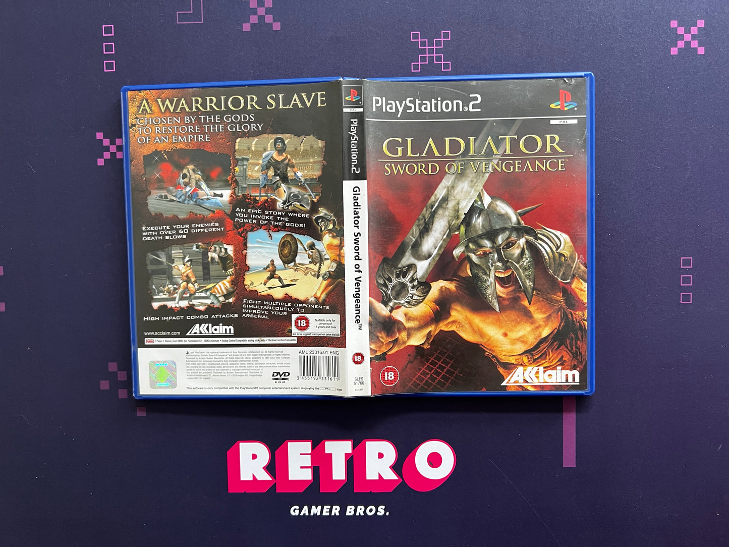 Gladiator Sword of Vengeance - PS2 Game