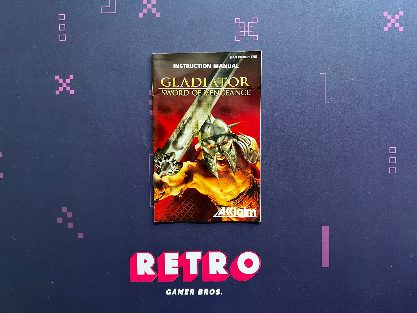 Gladiator Sword of Vengeance - PS2 Game
