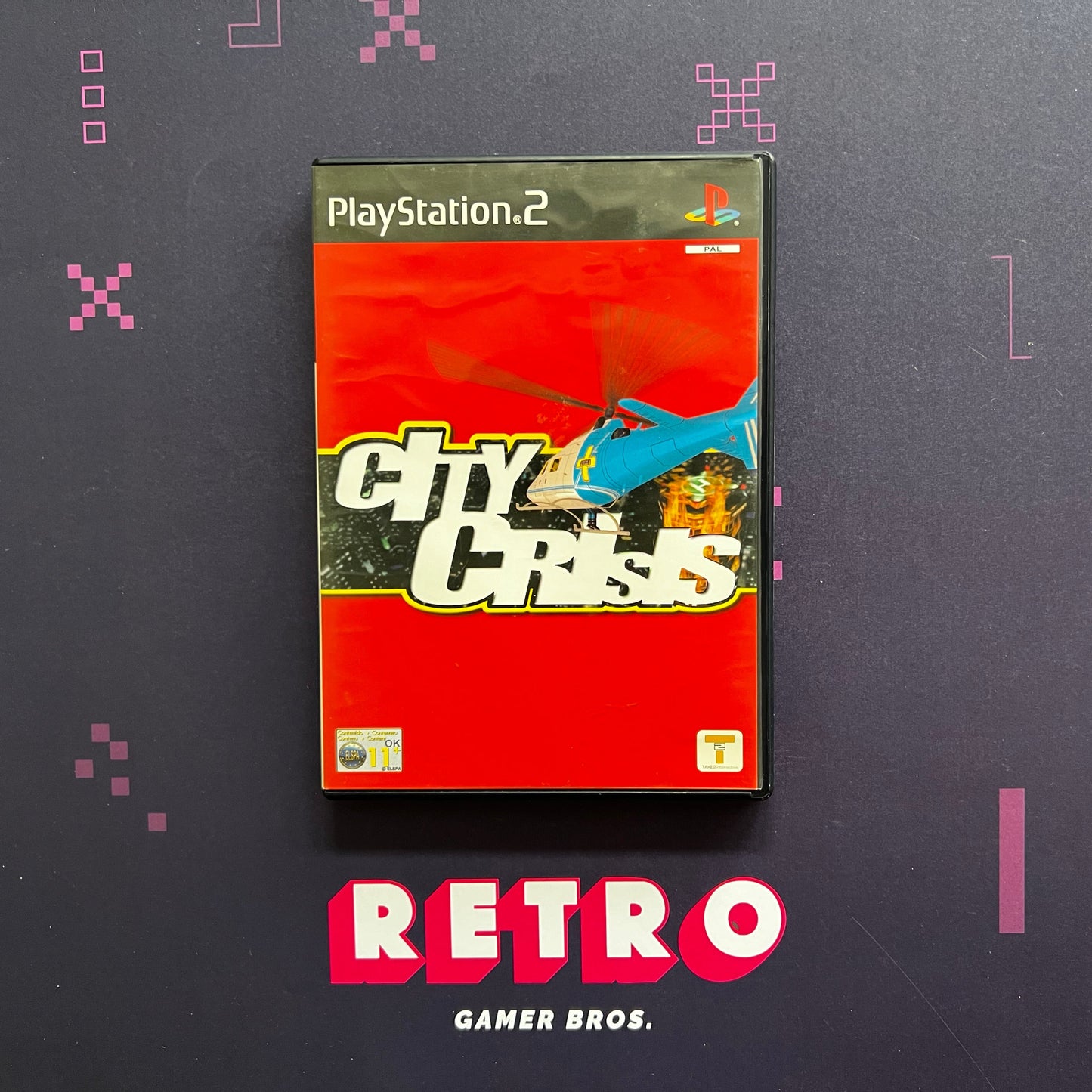 City Crisis - PS2 Game