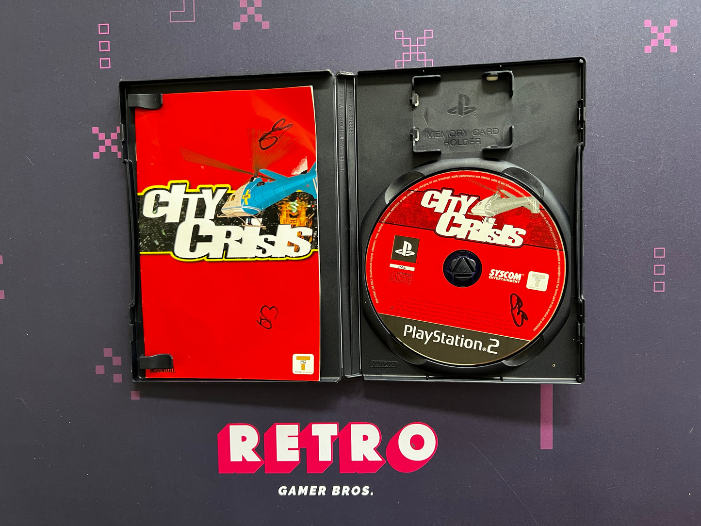 City Crisis - PS2 Game