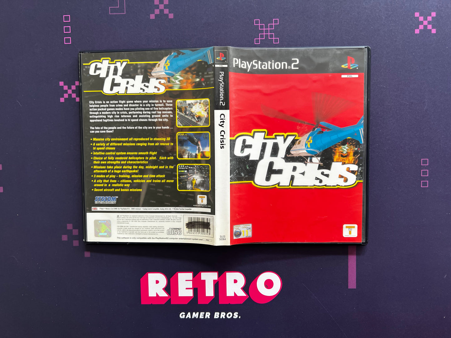 City Crisis - PS2 Game