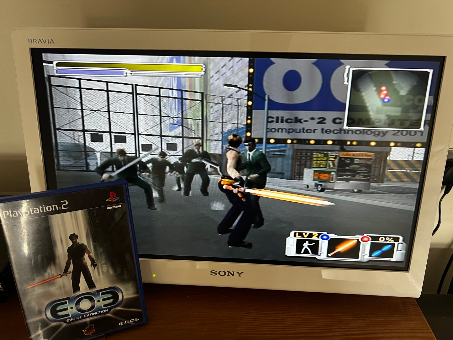 EOE Eve of Extinction - PS2 Game