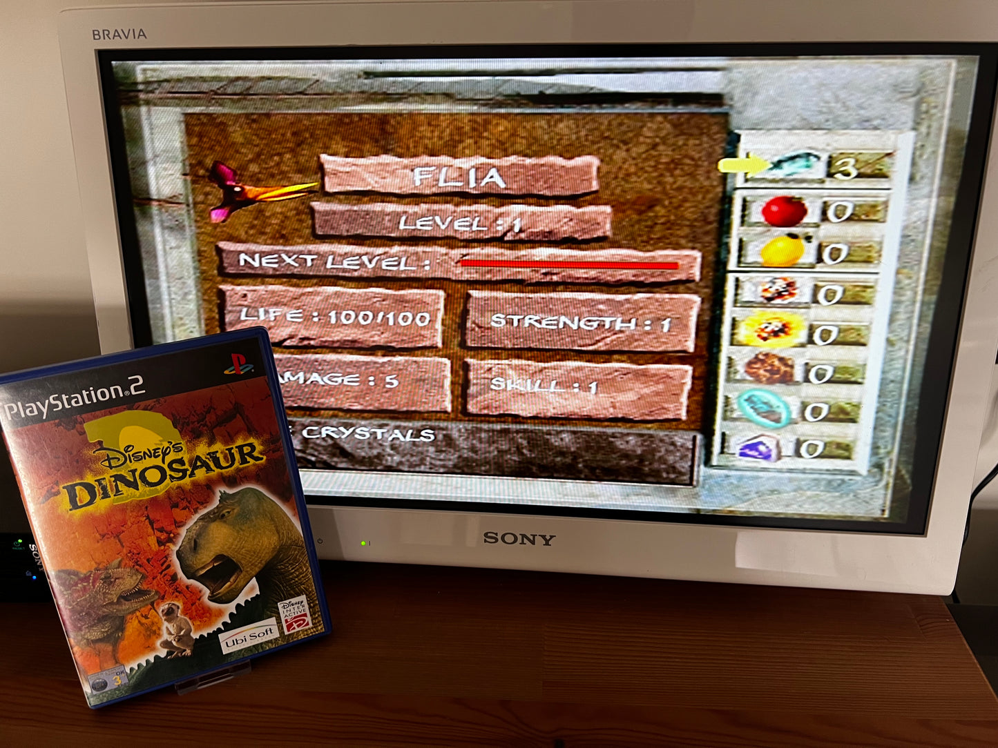 Disney's Dinosaur - PS2 Game