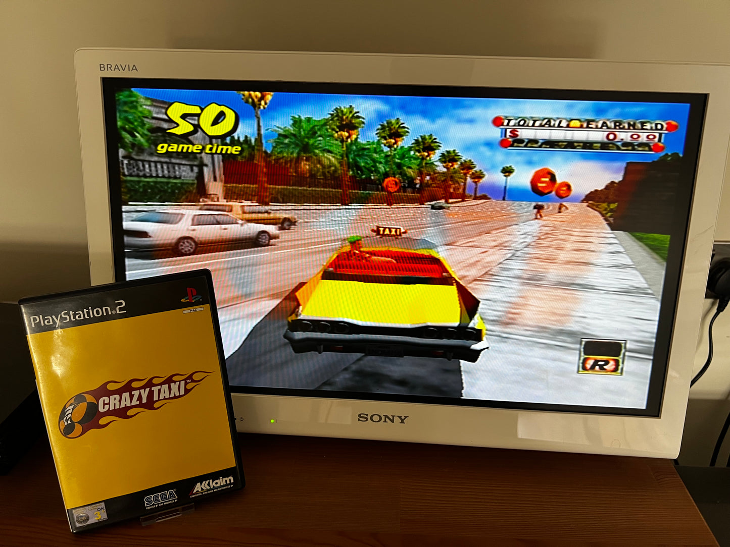 Crazy Taxi - PS2 Games