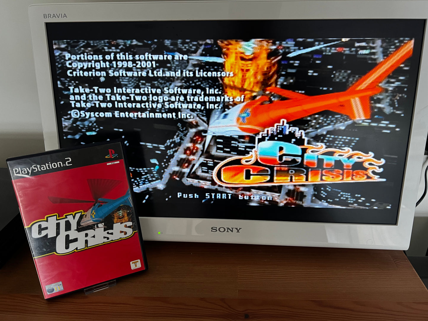 City Crisis - PS2 Game