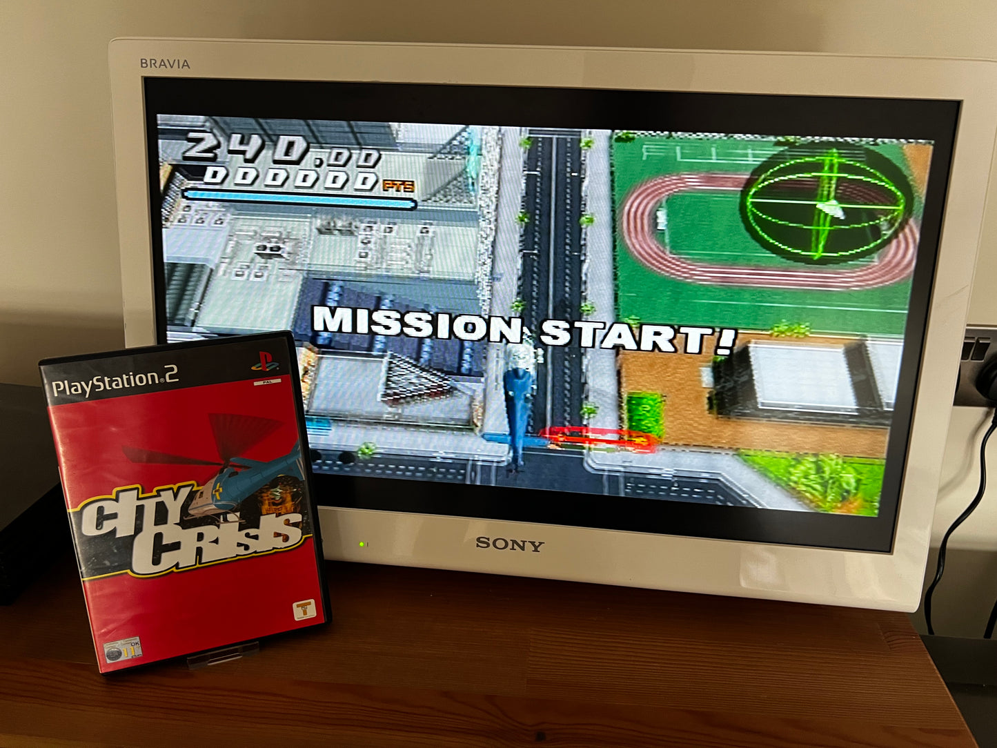 City Crisis - PS2 Game