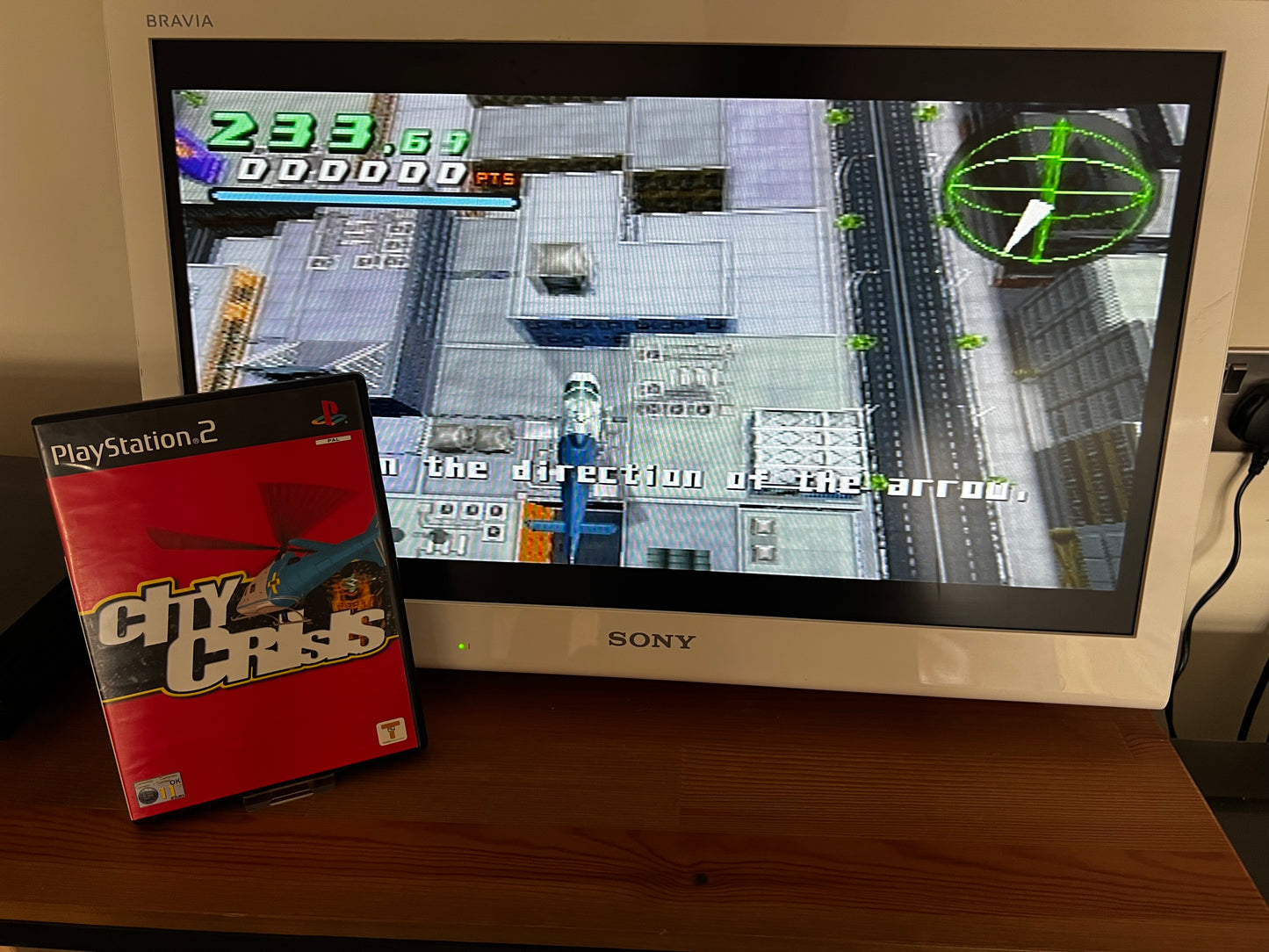 City Crisis - PS2 Game
