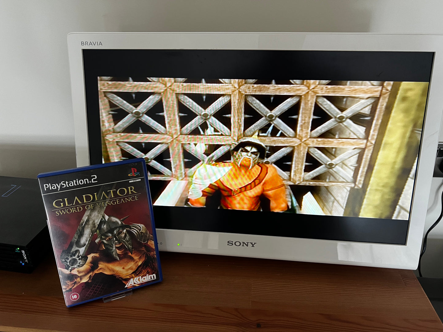 Gladiator Sword of Vengeance - PS2 Game