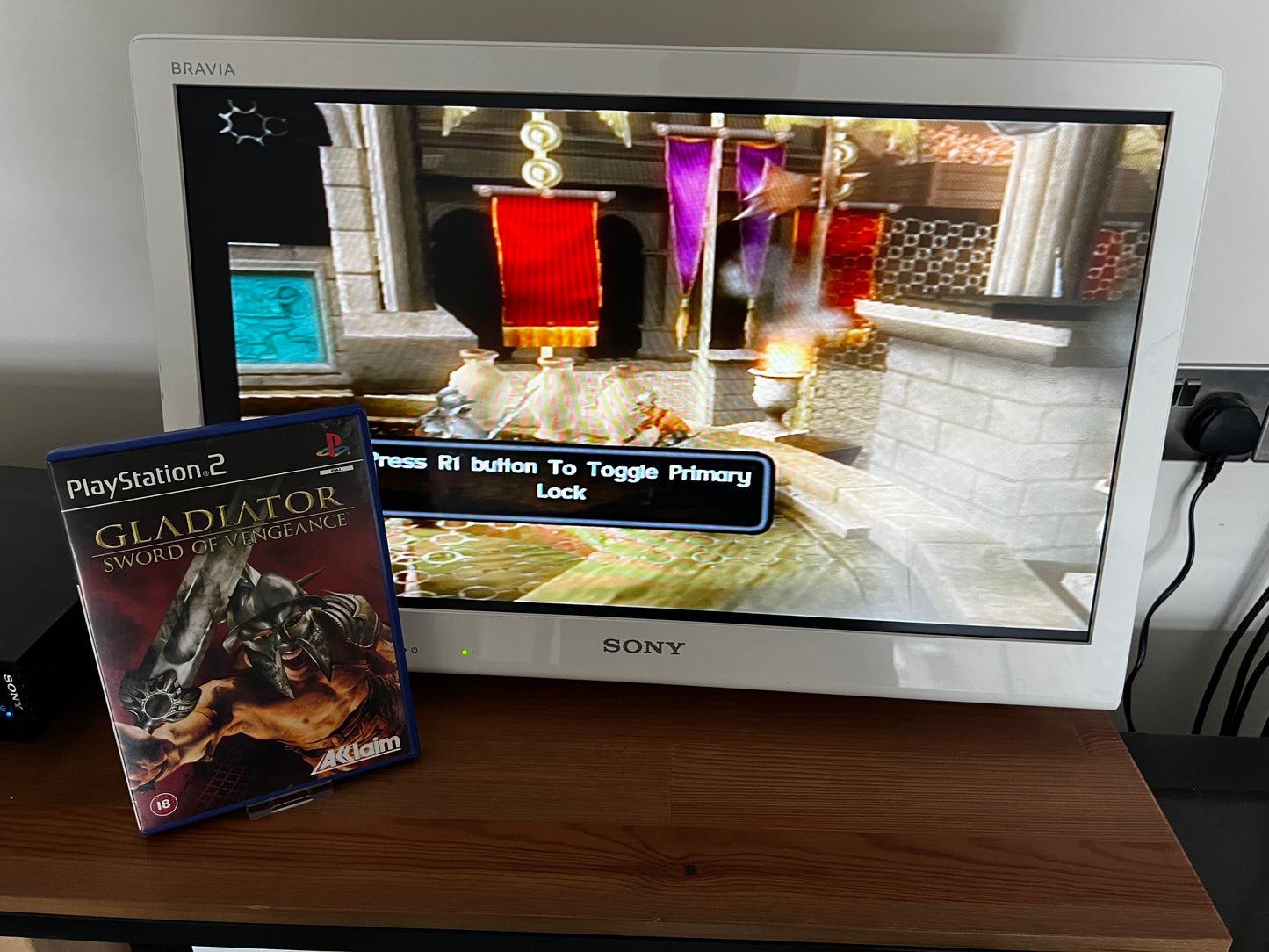 Gladiator Sword of Vengeance - PS2 Game