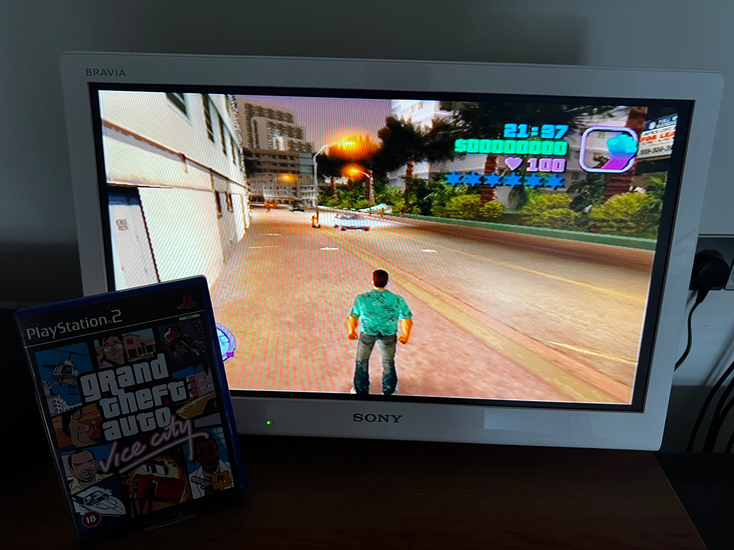 Grand Theft Auto: Vice City - PS2 Game