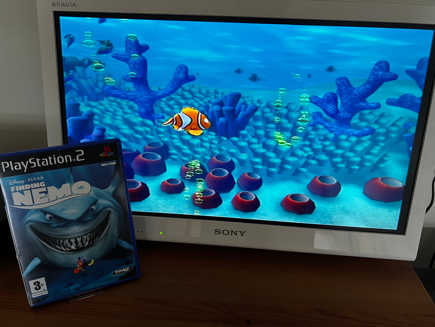 Finding Nemo - PS2 Game