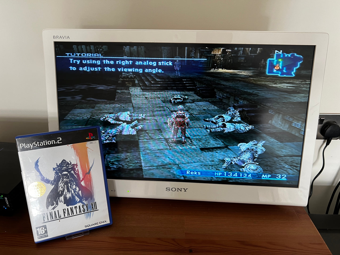 Final Fantasy XII - PS2 Game