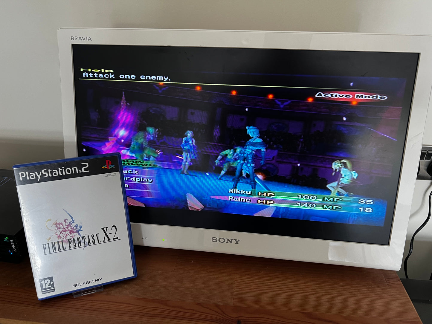 Final Fantasy X-2 - PS2 Game