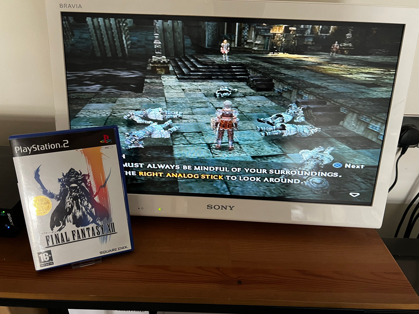 Final Fantasy XII - PS2 Game