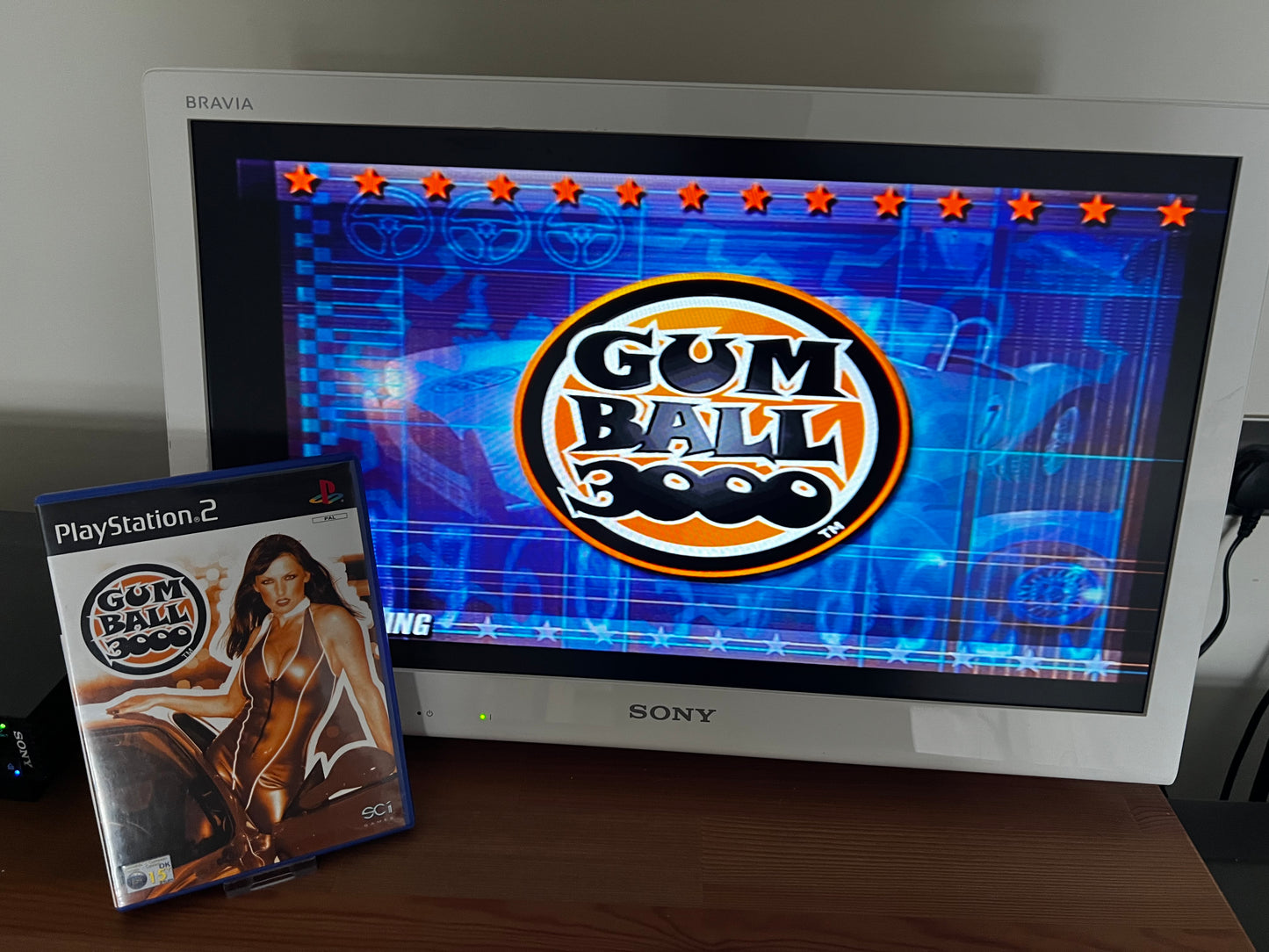 Gumball 3000 - PS2 Game