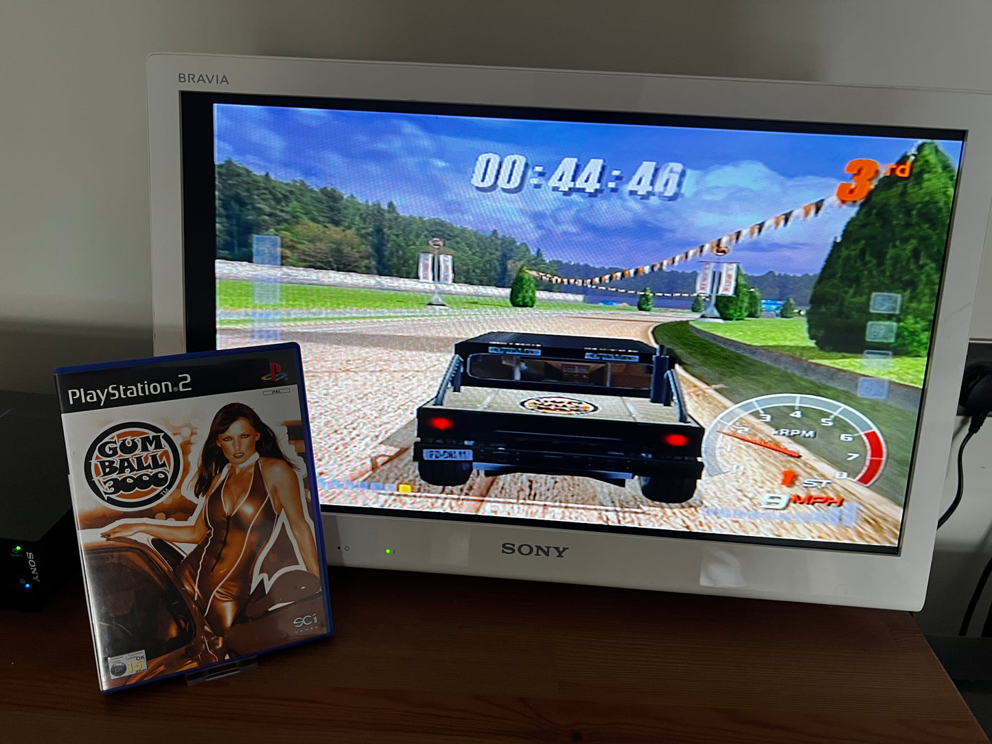 Gumball 3000 - PS2 Game