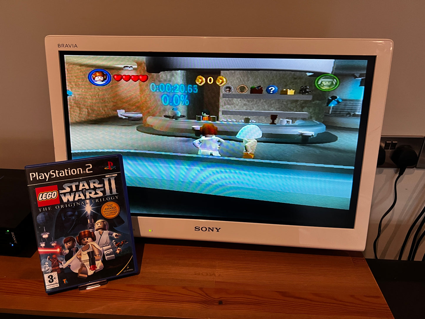 LEGO Star Wars II The Original Trilogy - PS2 Game