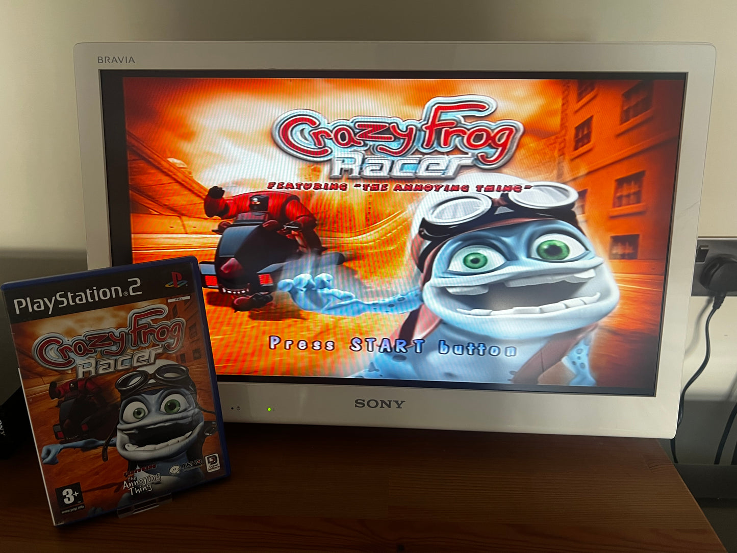 Crazy Frog Racer - PS2 Game